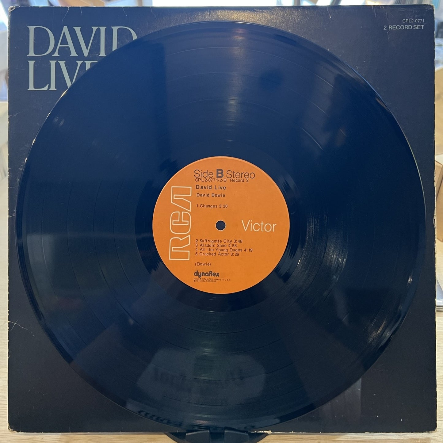 David Bowie | David Live (2 LP) (Used)