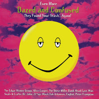 Various Artists | Even More Dazed and Confused - Music from the Motion Picture (White with Red Splatter 'Bloodshot Eyes' Vinyl)