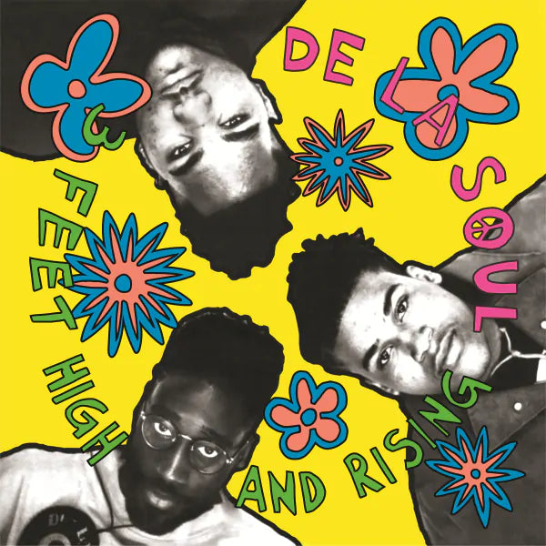 De La Soul | 3 Feet High & Rising (12-7inch/42g/splatter 7-inch) (RSD)