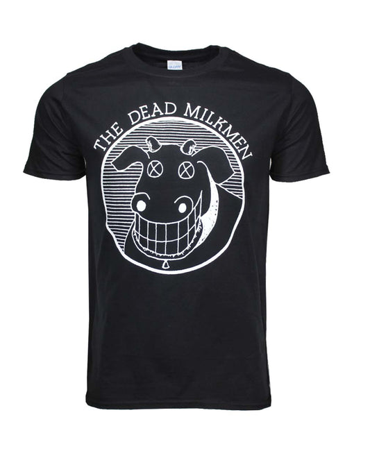 'Dead Milkmen Cow Logo' T-Shirt