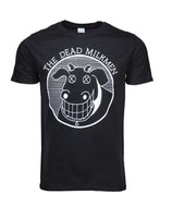 'Dead Milkmen Cow Logo' T-Shirt