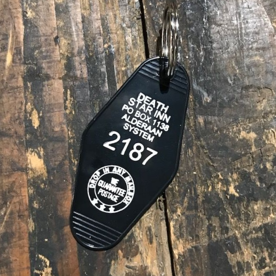 Motel Keychain: Death Star Inn