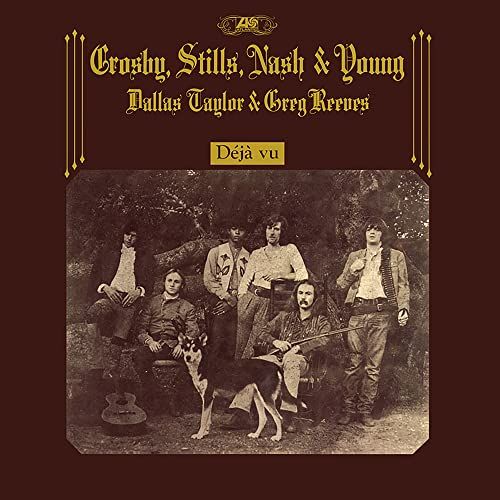 Crosby, Stills, Nash & Young | Deja Vu (Vinyl)