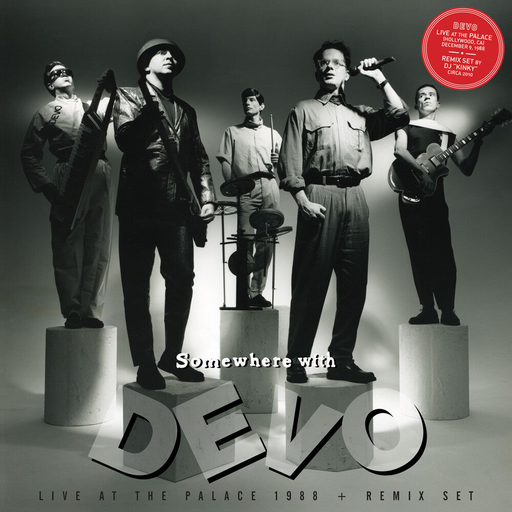 Devo | Somewhere With Devo (Clear Red & Yellow Vinyl Indie Exclusive)
