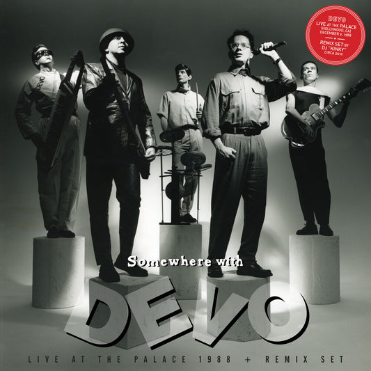 Devo | Somewhere With Devo (Clear Red & Yellow Vinyl Indie Exclusive)
