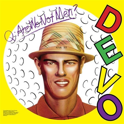 DEVO | Q. Are We Not Men? A: We Are Devo! (Vinyl)