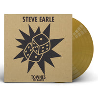 Steve Earle | Townes: The Basics (Limited Edition Gold Vinyl LP)