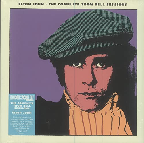 Elton John | The Complete Thom Bell Sessions (EP) (RSD 4/23/2022)