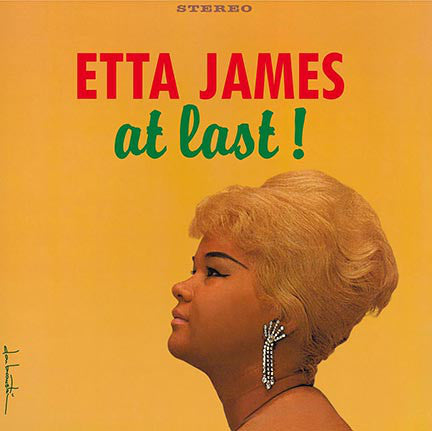 Etta James | At Last (180 Gram Blue Vinyl)