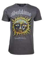 'Sublime Logo Stamp Sun Soft' T-Shirt