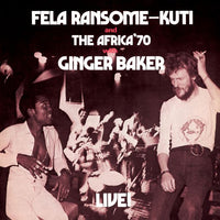 Fela Kuti | Fela Live With Ginger Baker (2LP) (RED VINYL)