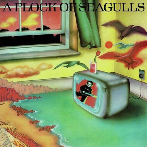Flock Of Seagulls | Flock Of Seagulls (Orange Vinyl)