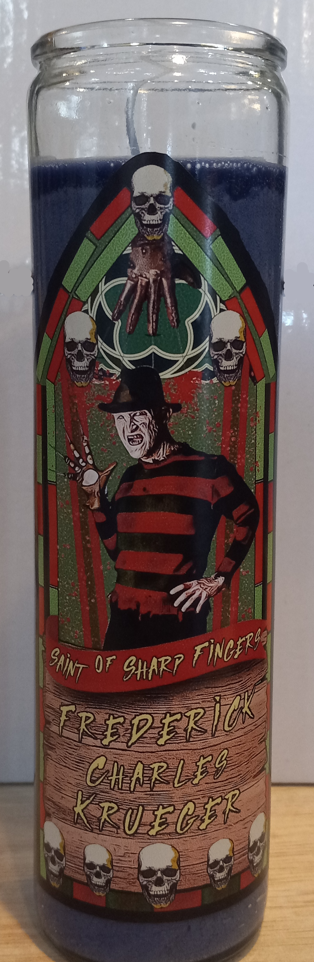 Freddy Prayer Candle