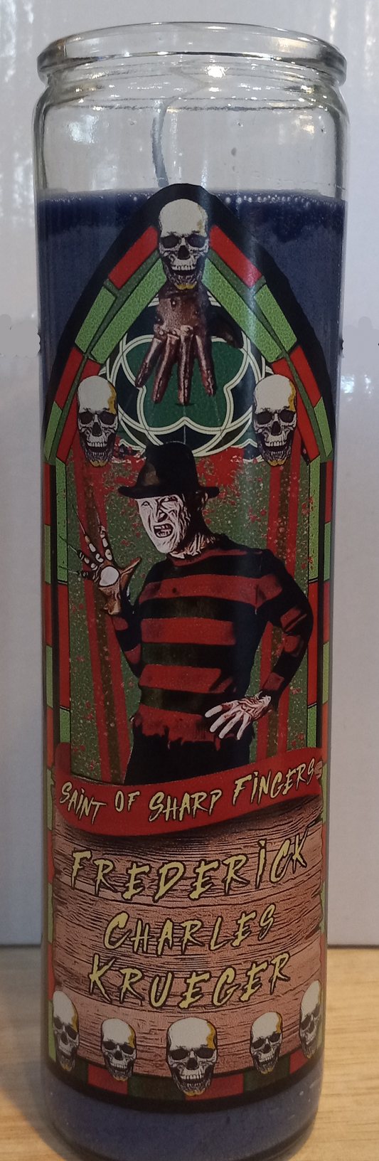 Freddy Prayer Candle