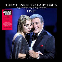 Tony Bennett & Lady Gaga | Cheek to Cheek: Live! (2 LP) (Rsd)