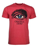 'Grateful Dead Grateful Eye Fitted' T-Shirt