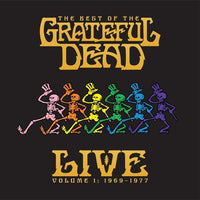 The Grateful Dead | Best Of The Grateful Dead Live: 1969-1977 - Vol 1 (2 LP)