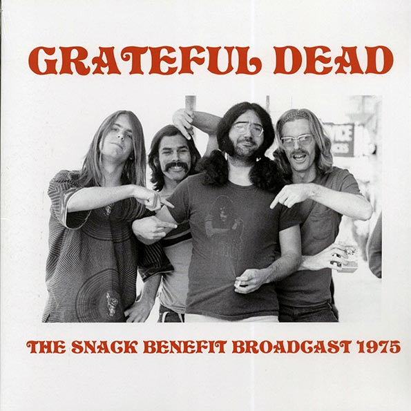 Grateful Dead | The Snack Benefit Broadcast 1975 (Vinyl)