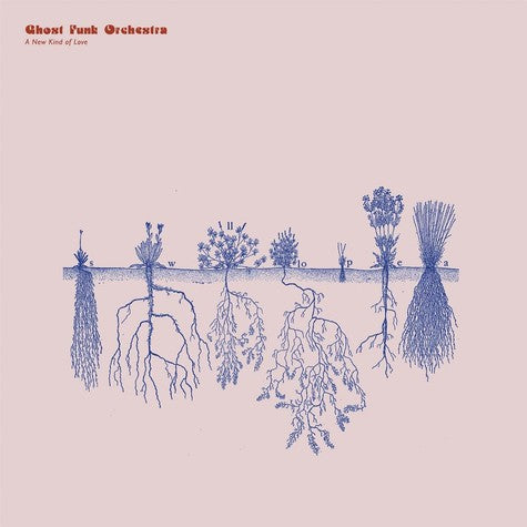 Ghost Funk Orchestra | A New Kind of Love (Indie Exclusive Transparent Red Vinyl)