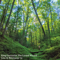 King Gizzard & The Lizard Wizard | Live At Bonnaroo '22 (Orange Buzzsaw Shaped Vinyl)