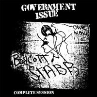 Government Issue | Boycott Stabb Complete Session (Vinyl)