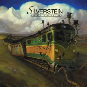 Silverstein | Arrivals & Departures (15th Anniversary Edition/Opaque Green Marble Vinyl + 7")