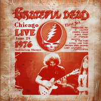 Grateful Dead | Chicago Live 6/29/1976 Auditorium Theatre (Vinyl)