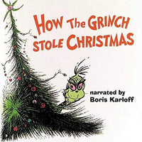 How The Grinch Stole Christmas (Grinch Green Vinyl) Narrated by Boris Karloff