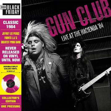 Gun Club | Live at the Hacienda '84 (Split Purple & White Vinyl) (Rsd)