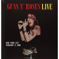 Guns N' Roses | Live In New York City/February 2, 1988 (180 Gram Red Vinyl)