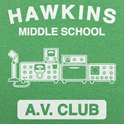 'Hawkins Middle School AV Club' T-Shirt