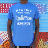 'Hawkins Middle School AV Club' T-Shirt