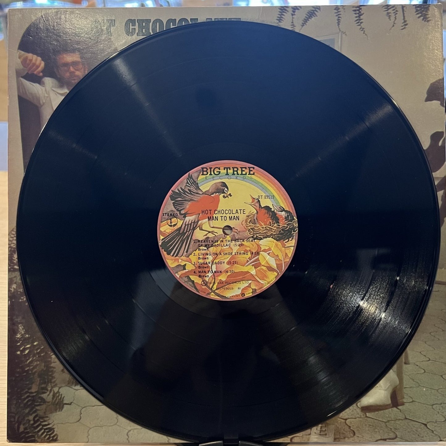 Hot Chocolate | Man To Man (Vinyl) (Used)