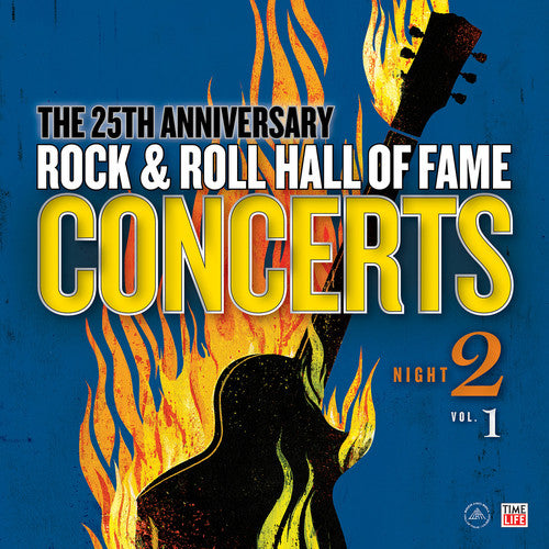 Various | The Rock And Roll Hall Of Fame: 25th Anniversary Night Two, Volume 1 (180 Gram Vinyl)