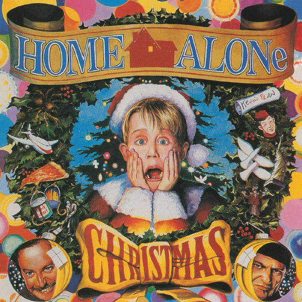 Various Artists | Home Alone Christmas (Clear with Red & Green "Christmas Party" Swirl Vinyl Edition)