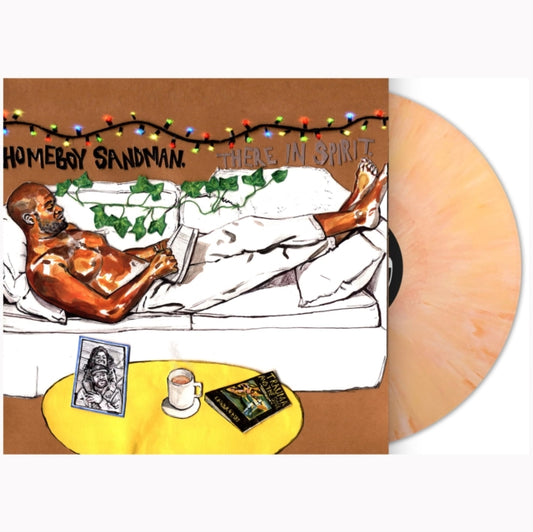 Homeboy Sandman | THERE IN SPIRIT (DREAMSICLE VINYL)