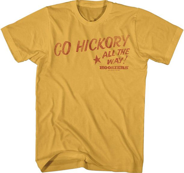 'Hoosiers Go Hickory' T-Shirt