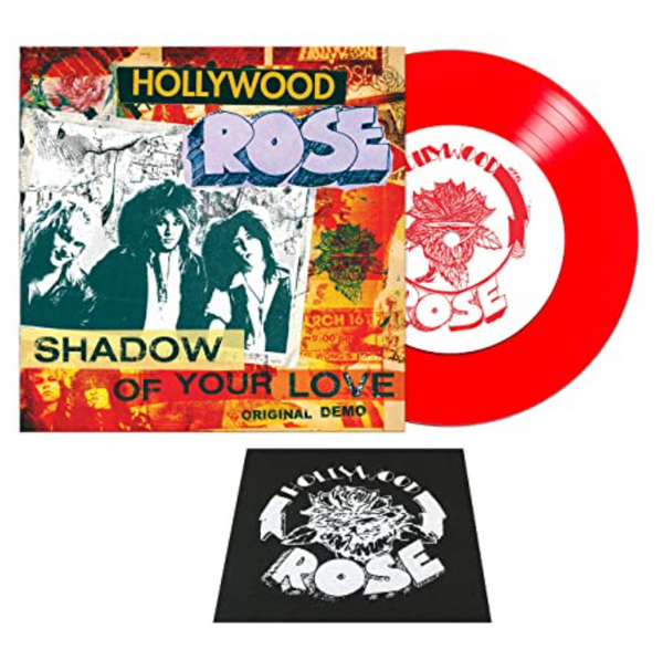 Hollywood Rose | Shadow Of Your Love/Reckless Life (7" Red Vinyl)