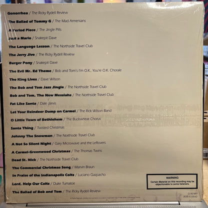 Bob And Tom | The White Album (Vinyl) (Sealed 1986)