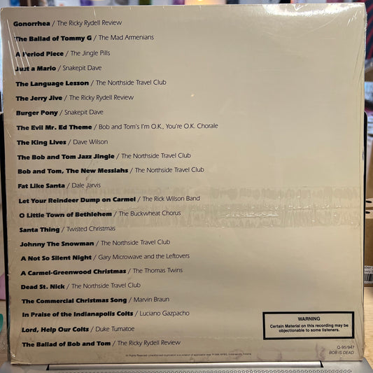 Bob And Tom | The White Album (Vinyl) (Sealed 1986)