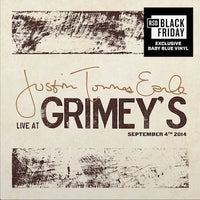 Justin Townes Earle | Live At Grimey’s (Baby Blue Vinyl) (RSD)