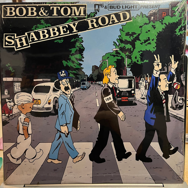 Bob & Tom | Shabbey Road (Vinyl) (Sealed 1987)