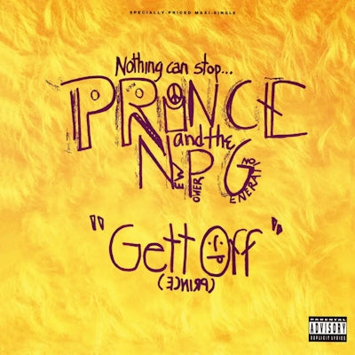 Prince & The New Power Generation | Gett Off (One-sided) (RSD)