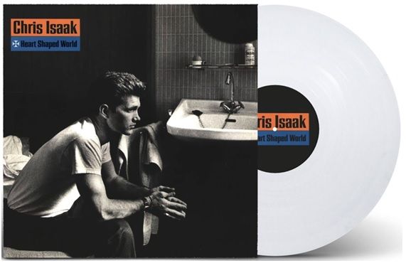 Chris Isaak | Heart Shaped World (180 Gram, White Vinyl) (RSD Essential)
