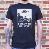 'I Want To Believe' T-Shirt