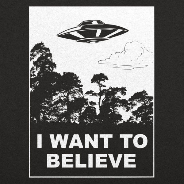 'I Want To Believe' T-Shirt