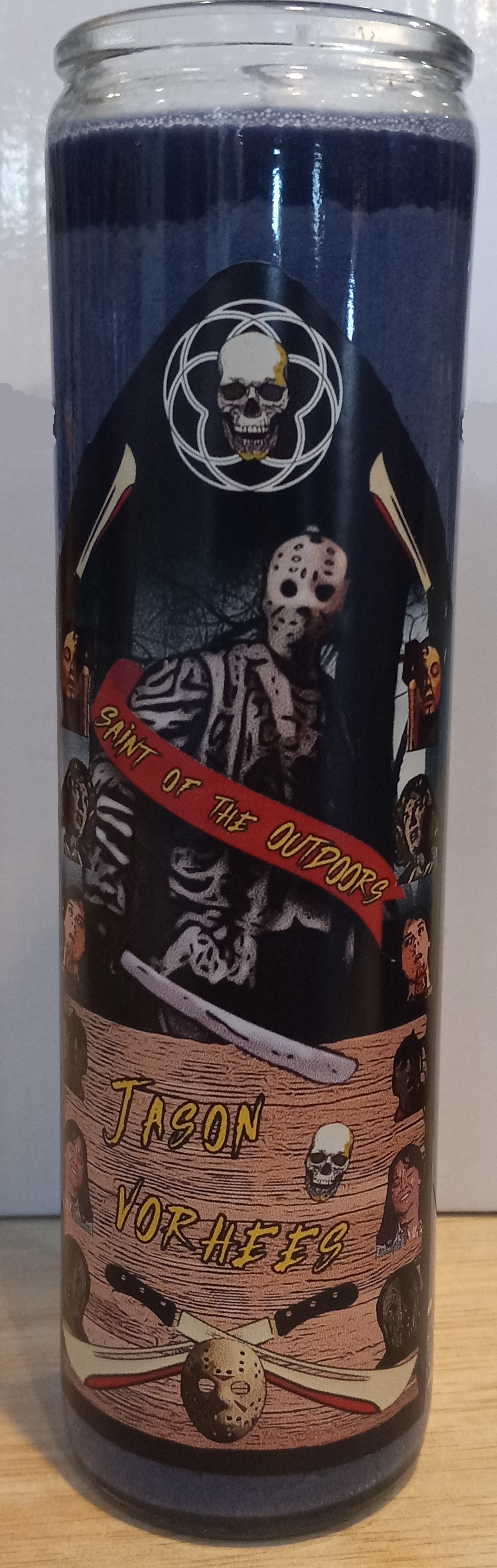 Jason Prayer Candle