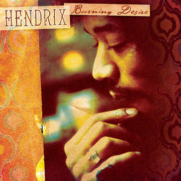 Jimi Hendrix | Burning Desire (2 LP Transparent Orange & Red Vinyl) (Rsd)