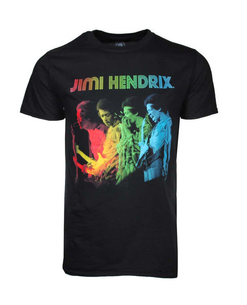 'Jimi Hendrix Rainbow' T-Shirt