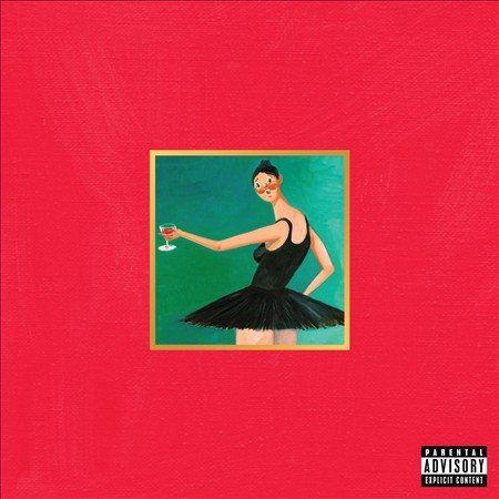 Kanye West | My Beautiful Dark Twisted Fantasy (3 LP)